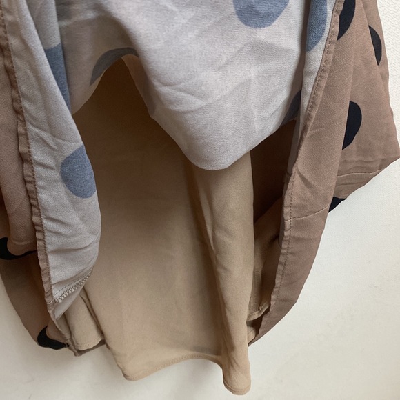 (A1) Amanda Uprichard Walsh Polka Dot Shift Dress, Size M - Picture 8 of 15